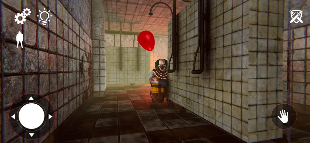 Screenshot 1: Horror Clown House Mystery 12+