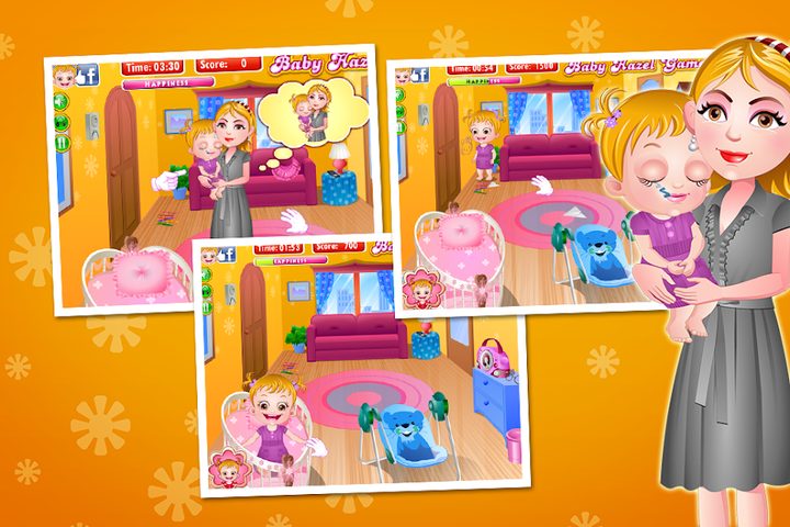 Screenshot 4: Baby Hazel Mischief Time