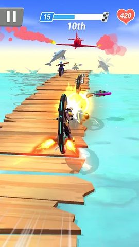 Screenshot 4: Racing Smash 3D