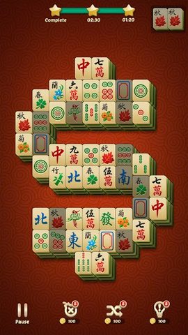 Screenshot 5: Mahjong-Match puzzle game