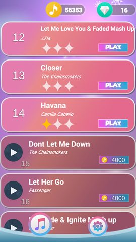 Screenshot 3: Magic Tiles Vocal Piano Games