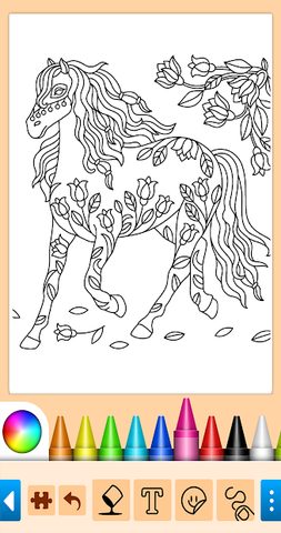 Screenshot 9: Coloring for girls and women