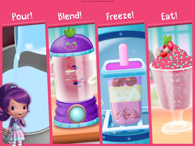 Screenshot 23: Strawberry Shortcake Sweets