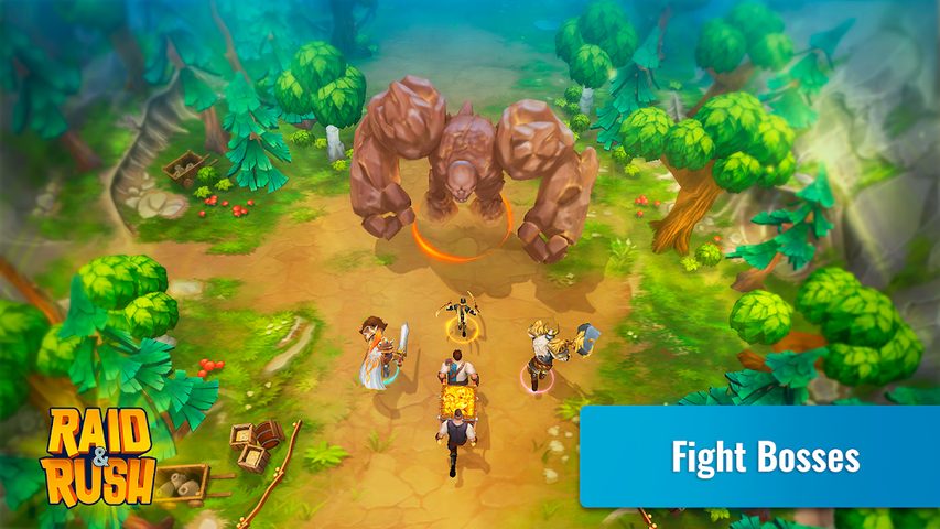 Screenshot 7: Raid & Rush