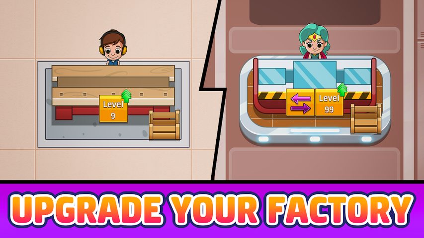 Screenshot 9: Idle Factory Tycoon: Business!