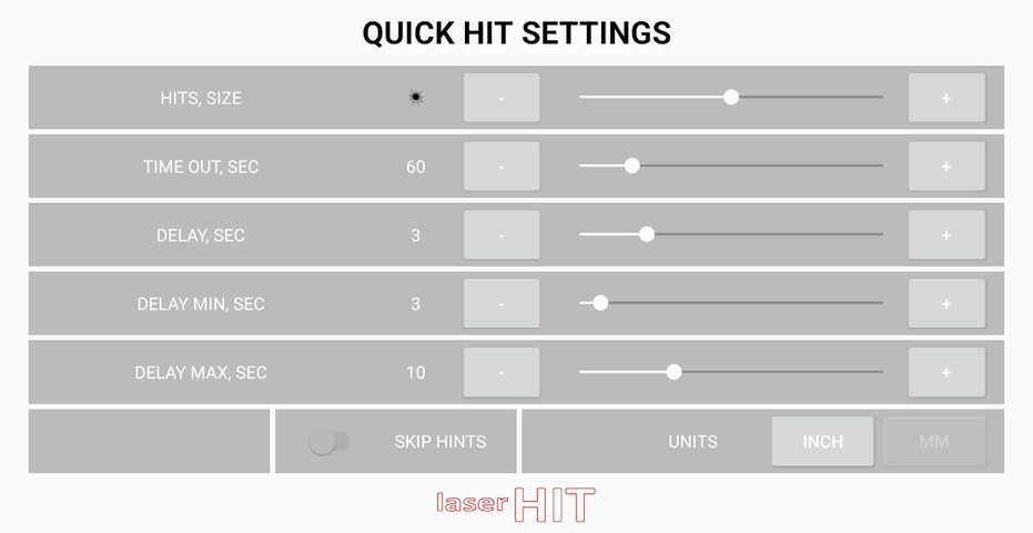 Screenshot 8: LaserHIT
