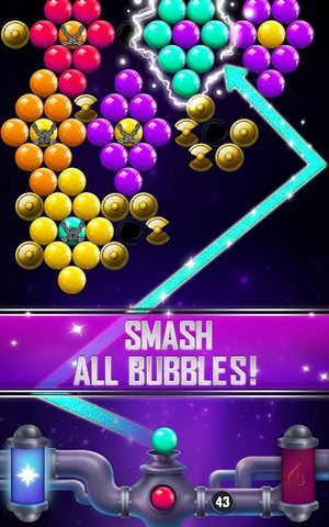 Screenshot 3: Ultimate Bubble Shooter