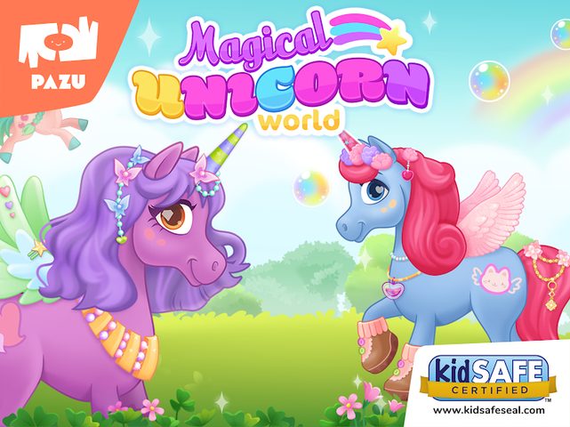 Screenshot 21: My Magical Unicorn Girls Games