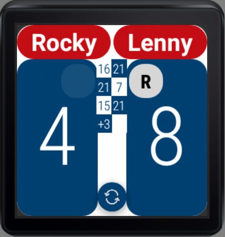 Screenshot 7: Score Racketlon
