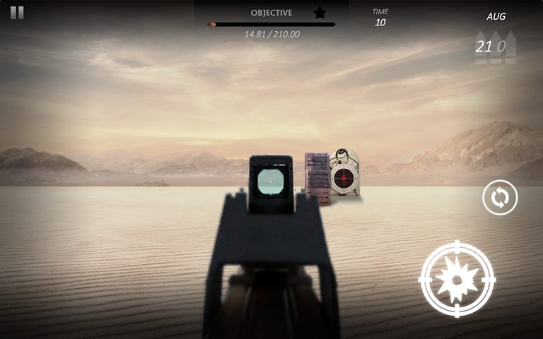Screenshot 9: Canyon Shooting 2