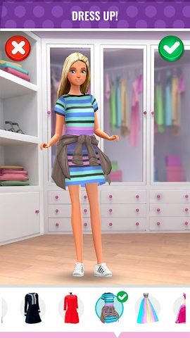 Screenshot 5: Barbie™ Fashion Closet