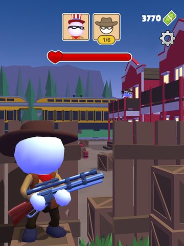 Screenshot 12: Western Sniper: Wild West FPS