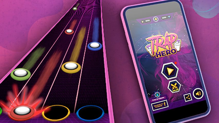 Screenshot 14: Trap Hero: Guitar Rhythm Music Game