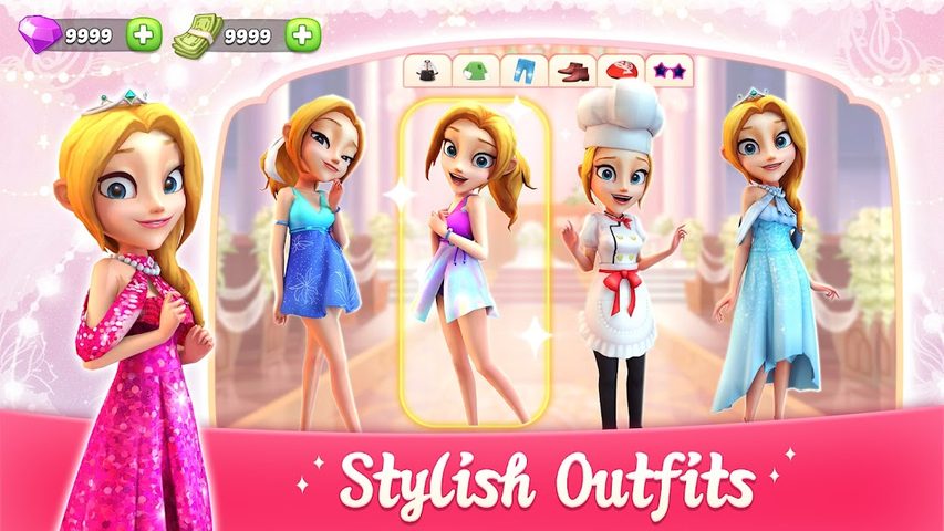 Screenshot 3: A BITE OF TOWN