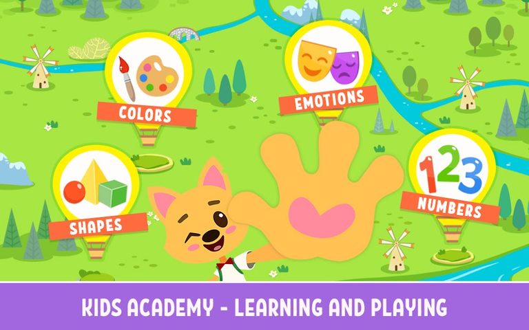 Screenshot 6: Learn colors and shapes, 123 numbers for kids!