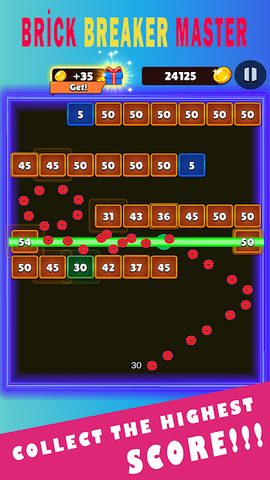 Screenshot 2: Brick Breaker Master- Puzzle