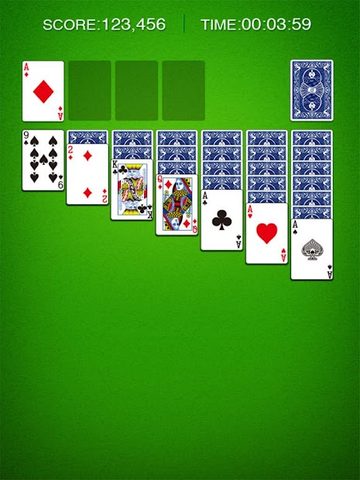Screenshot 3: Solitaire