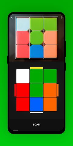 Screenshot 3: CubeX - Cube Solver, Virtual Cube and Timer