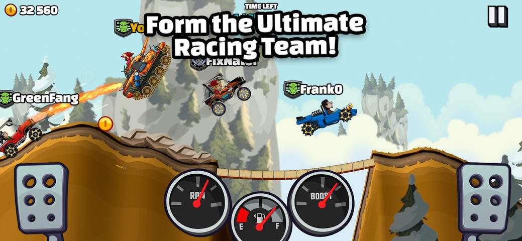 Screenshot 13: Hill Climb Racing 2