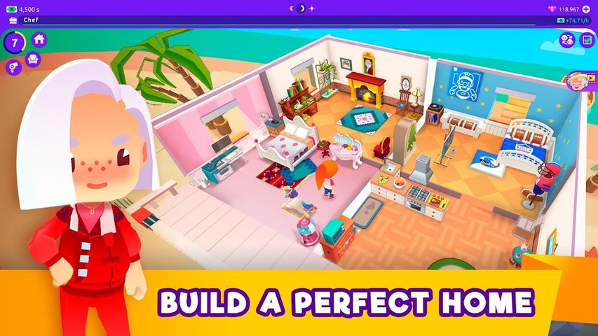 Screenshot 6: Idle Life Sim - Simulator Game