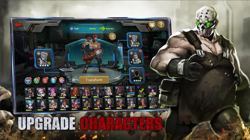 Screenshot 16: Zombie Strike：last war AFK RPG