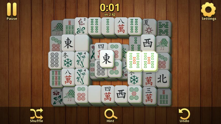 Screenshot 16: Mahjong Solitaire Classic