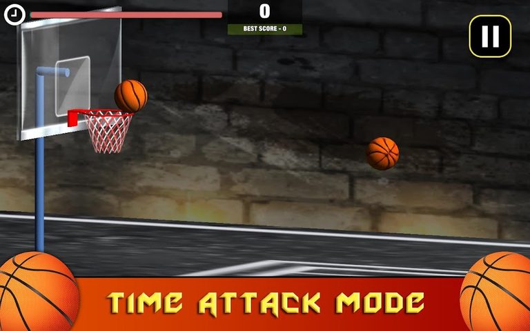 Screenshot 7: Basketball Shooting