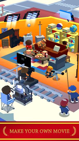 Screenshot 1: Movie Empire Tycoon