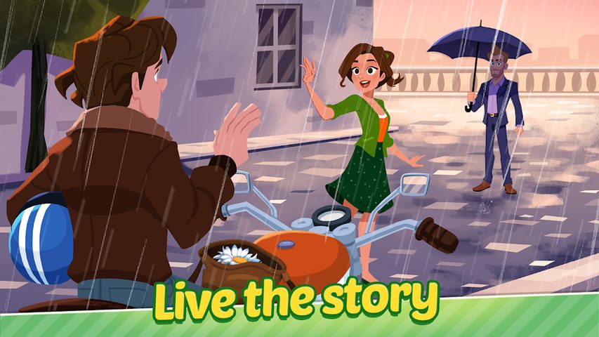 Screenshot 4: Delicious World - Cooking Game