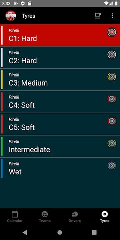 Screenshot 8: Racing Calendar + Ranking 2022