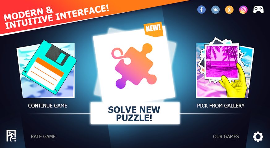 Screenshot 4: Unlimited Puzzles - jigsaw for kids and adult