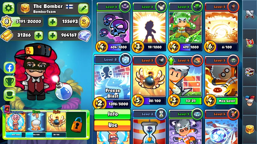 Screenshot 1: Bomber Friends