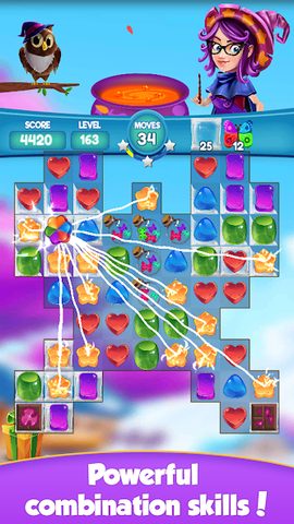 Screenshot 9: Jelly Witch: Match 3 Pop Candy