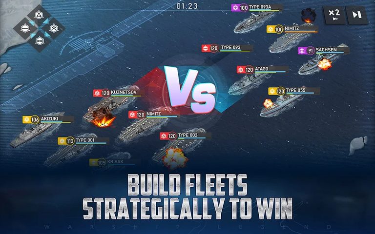 Screenshot 24: Warship Legend: Idle RPG