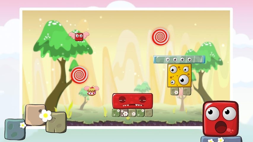 Screenshot 4: Monsterland. Junior vs Senior