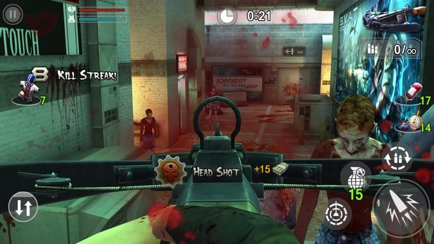 Screenshot 24: Zombie Frontier : Sniper