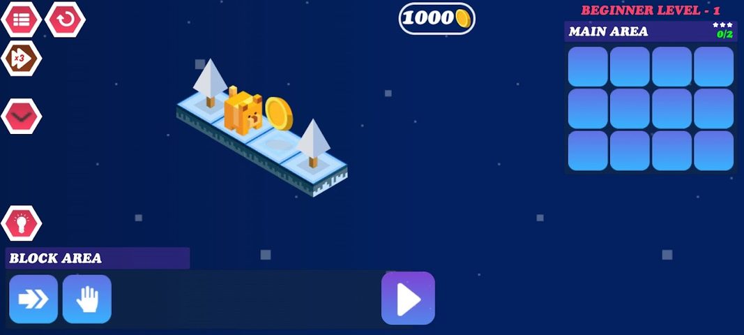 Screenshot 19: Algorithm City : The Snow Code