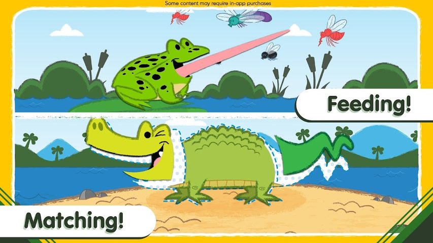 Screenshot 3: Crayola Colorful Creatures