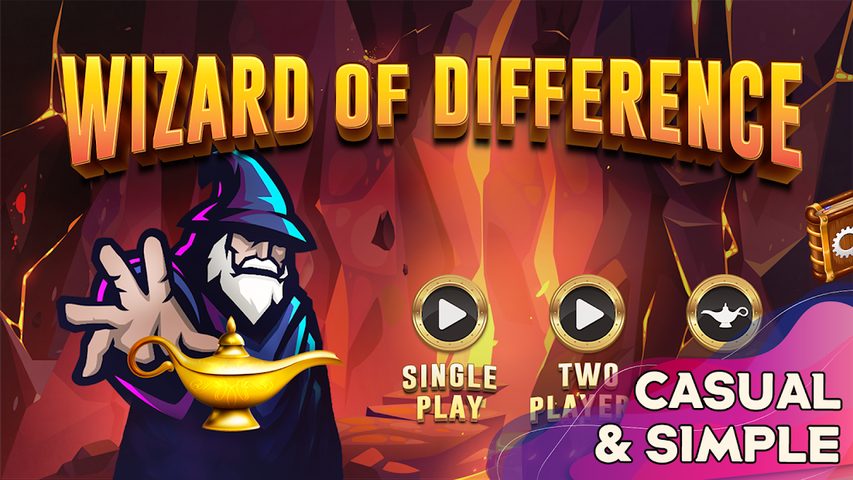 Screenshot 1: Wizard of Find The Difference