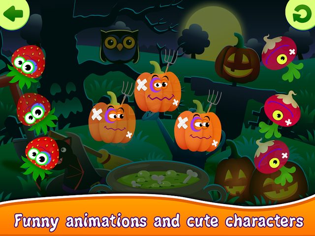Screenshot 12: Funny Food! Educational Games for Toddlers 3 years