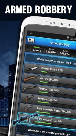 Screenshot 2: Gangster Nation