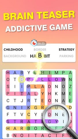 Screenshot 13: Word Search: Find Hidden Words & Crossword Puzzles