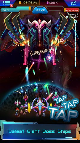 Screenshot 3: Void Troopers : Sci-fi Tapper