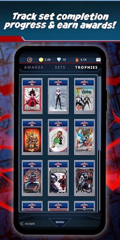 Screenshot 3: Marvel Collect! by Topps®
