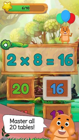 Screenshot 3: Times Tables: Kids' Math Games