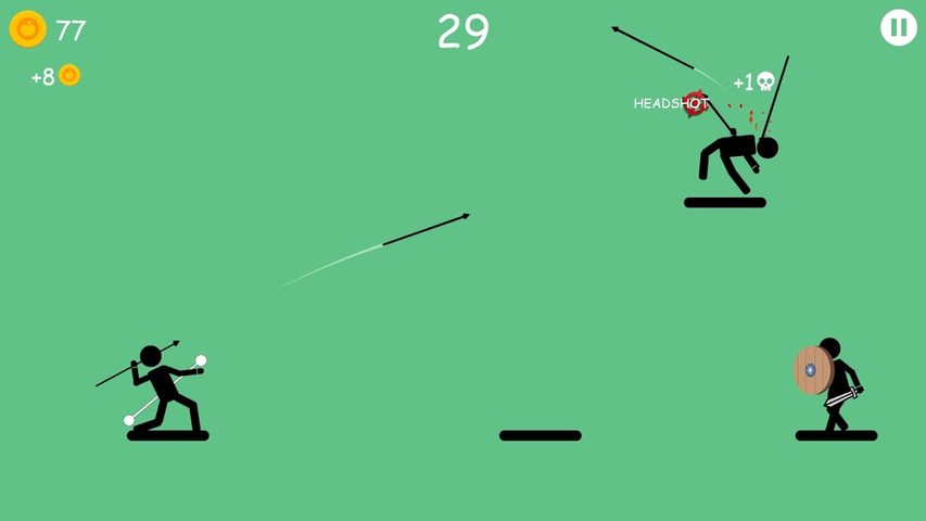 Screenshot 3: The Spearman