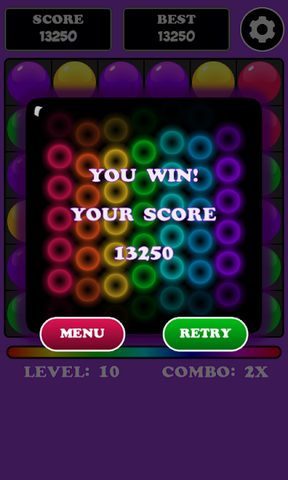 Screenshot 3: Bubble Rainbow
