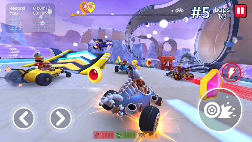 Screenshot 4: Starlit On Wheels: Super Kart