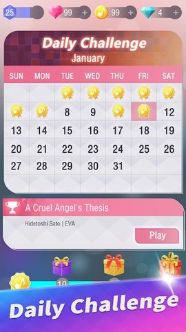 Screenshot 10: Anime Tiles: Piano Tiles 3