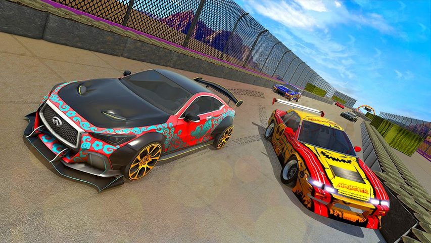 Screenshot 3: Grand Real Car Death Racer 3D